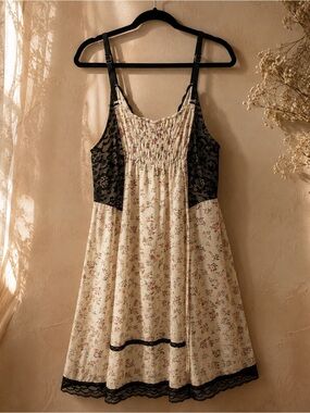 Plus Size 5X Floral Lace Nightgown Lingerie G String 2 Piece Set